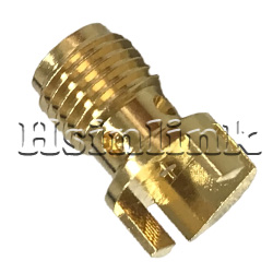 HS-2.92mmF For 1.78 PCB End Launch Connector (40G)_L11.7